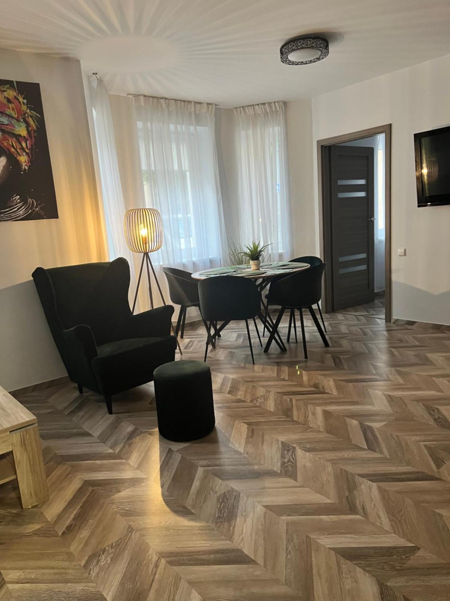 Apartamentai Turistams كلابيدا المظهر الخارجي الصورة