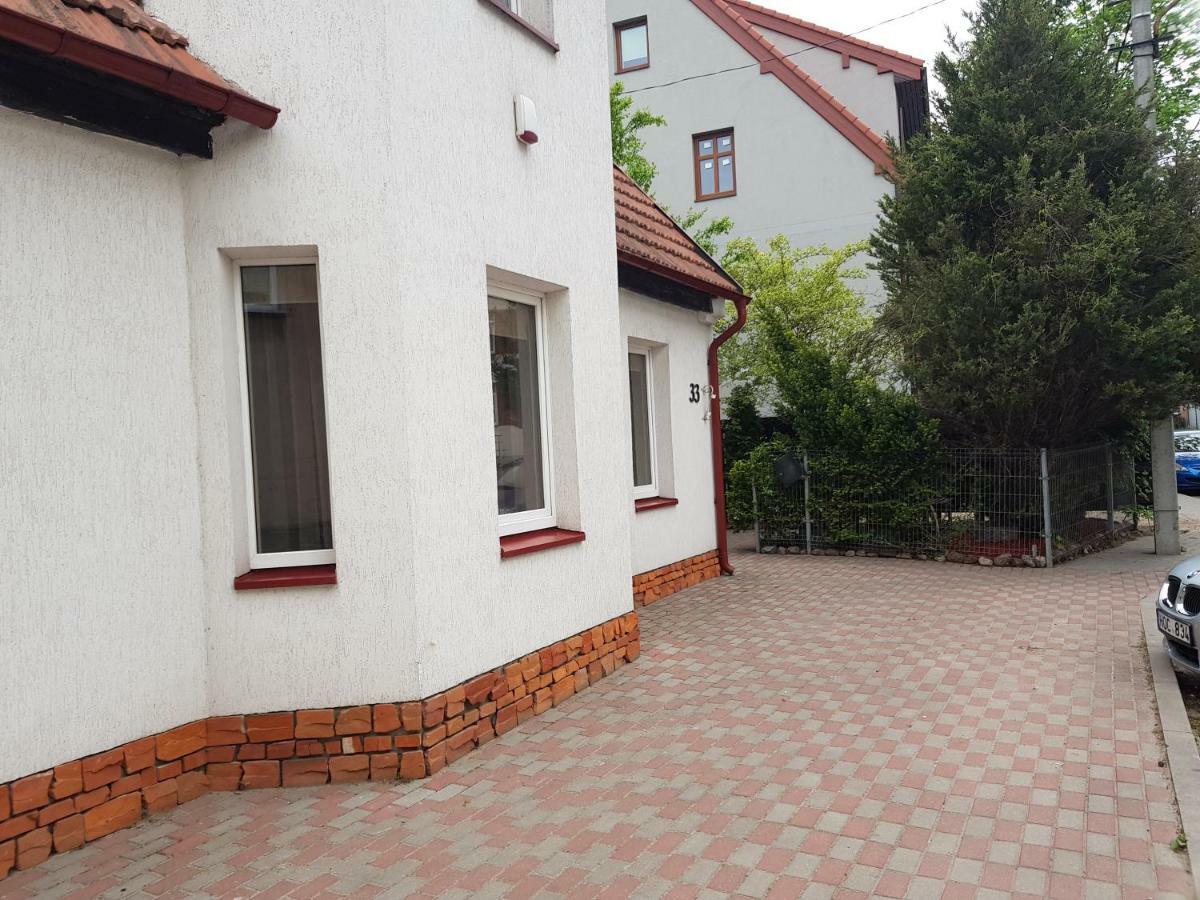 Apartamentai Turistams كلابيدا المظهر الخارجي الصورة